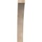 Ekena Millwork 6"W x 34"D x 40"H Thorton Rough Sawn Knee Brace, Douglas Fir BRC06X34X40THR00RDF - alternate 3
